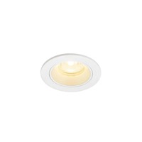 Kruhová - LA 1009302 NUMINOS® XS Stropní vestavné svítidlo, 3000 K, 40°, IP20, kulaté, bílé - BIG WHITE (SLV)