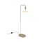 Stojací lampy - LA 1002150 FITU FL, stojací svítidlo, E27, jemná zlatá, max. 24W - BIG WHITE (SLV)