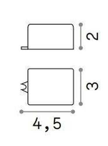 Stabilizovaný proud - ILUX 276205 BIT DRIVER - IDEALLUX - foto 1