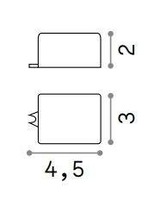 Stabilizovaný proud - ILUX 276205 BIT DRIVER - IDEALLUX