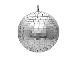 Jevištní efekty - Zrcadlová skleněná koule 70 cm