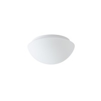 Plafoniéry - OS AUR51262 AURA 6 stropní/nástěnné skleněné svítidlo bílá IP44 3000 K 7W LED - OSMONT
