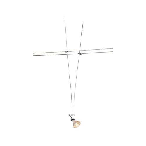 Svítidla - LA 139072 Svítidlo pro 12V lankový systém TENSEO QR-C51 chrom 1 kus - BIG WHITE (SLV) - foto 1