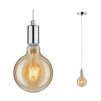 Koupelnová - P 79753 Závěsné svítidlo Larus E27 max. 1x20W chrom IP44 - PAULMANN