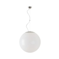 Koule - OS ISI60106 ISIS L5 PM závěsné plastové svítidlo nerez / bílá IP40 3000 K 48W LED - OSMONT