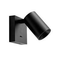 Bodová - IMPR 341338 Deko-Light nástěnné přisazené svítidlo Can Tilt hranaté, 1x 7,5 W GU10, černá - LIGHT IMPRESSIONS