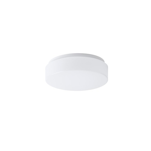 Kruhová - OS DEL71471 DELIA 1A stropní/nástěnné plastové svítidlo bílá IP54 3000/4000 K 10W LED - OSMONT - foto 1