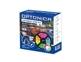 Sady LED pásků - Inteligentní LED páskový adaptér + WIFI ovladač 60 LED Alexa & Google Assistant