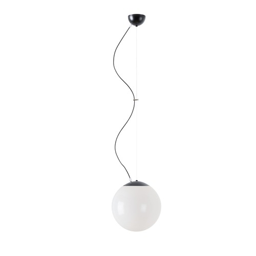 Koule - OS ISI64181 ISIS L2 PM závěsné plastové svítidlo černá / bílá IP40 3000 K 20W LED DALI (původní kód OS 64181) - OSMONT - foto 1