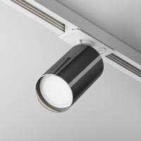 Svítidla - M TR020-1-U-GU10-WGF Svítidlo pro kolejnicový systém Focus S GU10 10W černý hliník Unity - MAYTONI