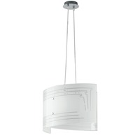 Dekorativní - FAN I-CONCEPT/S45 Závěsné svítidlo Concept, bílé, 2 x E27, 45 x 130 cm - FANEUROPE