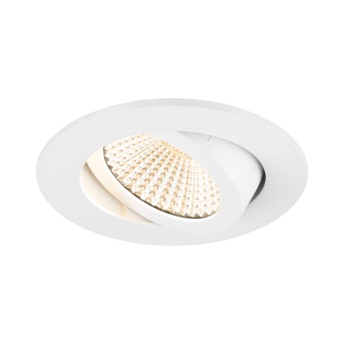 Kruhová - LA 1007387 NEW TRIA® 68 stropní vestavné svítidlo, 2700K, 60°, IP 20, kulaté, bílá - BIG WHITE (SLV) - foto 1