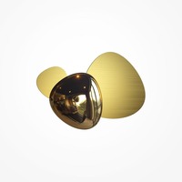 Nepřímé osvětlení - M MOD314WL-L8G3K Nástěnné svítidlo Jack-stone 3000K 8W teplá bílá 350lm zlatá ocel designové - MAYTONI