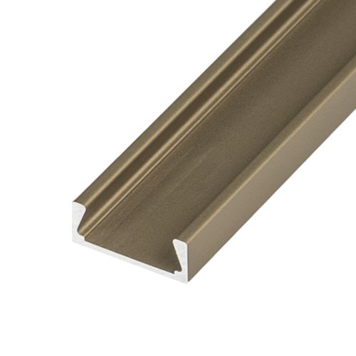 LED materiál a řízení - LED profil Mikro 2 bronzový - foto 1