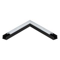 Al profily k přisazení - EG 98939 Rohová spojka SURFACE PROFILE 3 98939 - EGLO