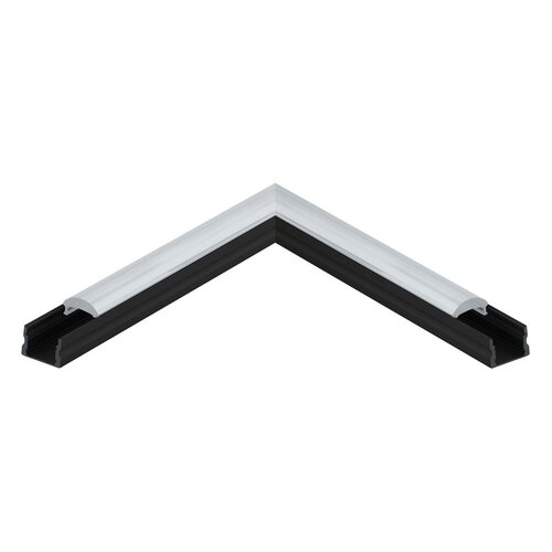 Al profily k přisazení - EG 98939 Rohová spojka SURFACE PROFILE 3 98939 - EGLO - foto 1