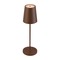 Stolní lampy pracovní - LA 1007695 VINOLINA TWO stolní svítidlo, aku, IP65, 2200/2700/3000 K, TOUCH, rezavá - BIG WHITE (SLV)