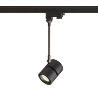 Svítidla - RED R12411 INDY 210 pro tříokr. lištu černá 230V LED 10W 38° 3000K - RED - DESIGN RENDL