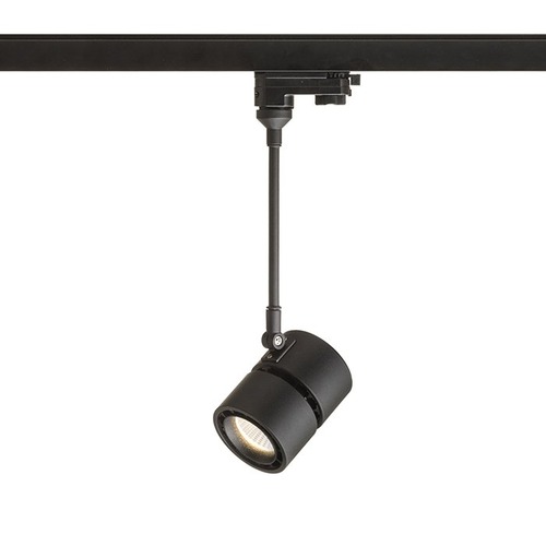 Svítidla - RED R12411 INDY 210 pro tříokr. lištu černá 230V LED 10W 38° 3000K - RED - DESIGN RENDL - foto 1
