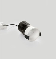 Kruhová - NV 9844153 AKCE - Vestavné svítidlo Glyce bílé LED 18W 4000K - NOVA LUCE