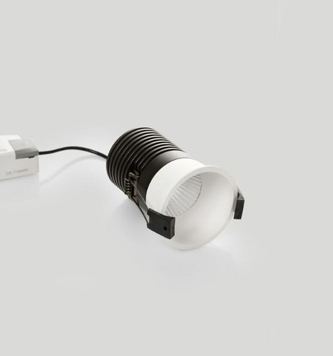 Kruhová - NV 9844153 AKCE - Vestavné svítidlo Glyce bílé LED 18W 4000K - NOVA LUCE - foto 1