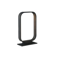 Stolní lampy dekorační - FAN LED-MOKA-LC Stolní lampa LED MOKA hnědá 5 W 420 lm 3000 K 16 x 7 x 26 cm - FANEUROPE