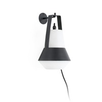 Příslušenství - FARO 71556 hák pro svítidlo CAT černá - FARO