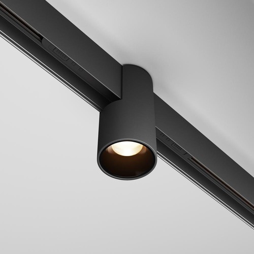 Lištové Magnetic Maytoni Exility - M TR122-2-7W3K-B Svítidlo pro kolejnicový systém Alfa 3000K 7W teplá bílá 370lm černý hliník Exility - MAYTONI - foto 1