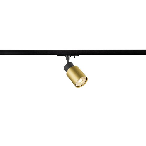 Svítidla - LA 1008243 PURI 2.0 Tube 1~ Spot, GU10, 1x max. 6W, černá / zlatá - BIG WHITE (SLV) - foto 1