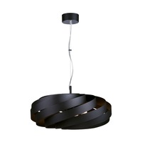 Dekorativní - ZUMA 133867-025755 1133 závěsné svítidlo VENTO 60 cm černá - ZUMALINE