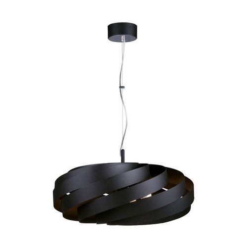 Dekorativní - ZUMA 133867-025755 1133 závěsné svítidlo VENTO 60 cm černá - ZUMALINE - foto 1