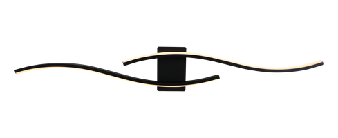 LED nástěnné svítidla - LED stropní/stěnná lampa 21W Sand Black