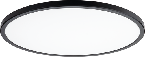 LED stropní svítidla - LED stropní svítidla Černé tělo 18W CCT + RGB