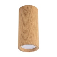 Downlight - ZUMA 003064-024526 Stropní svítidlo OAK 3100103 dřevo GU10 50W IP20 - ZUMALINE
