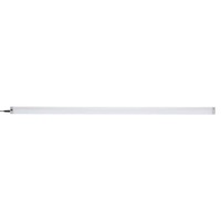 Přisazená - TF 203204TF TELEFUNKEN svítidlo pod skříňku s čidlem, 80 cm, 11 W, 950 lm, stříbrná - BRILONER