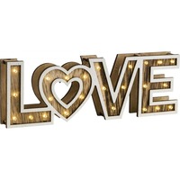 Stolní lampy dekorační - GLO 29976 LOVE 29976 Dekorativní svítidlo - GLOBO