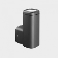 Nástěnná - KHL K60006.01.WS.DG-DG.80.ST.8.30 SAFIRO nástěnné svítidlo tmavě šedá 3,5 W 3000K nestmívatelné - KOHL-Lighting