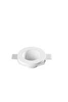 Kruhová - FAN INC-GHOST-R1 Vestavné svítidlo Ghost (kulaté, sádra) 1 x GU10, pr. 130 x 55 mm - FANEUROPE