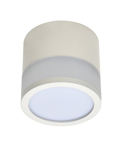 LED svítidla COB - LED COB Surface Downlight 7W ROUND WHITE - foto 1