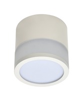 LED svítidla COB - LED COB Surface Downlight 7W ROUND WHITE