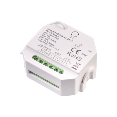 Ovladače, řídící jednotky - Spínač dimLED RF ACS15A - foto 1