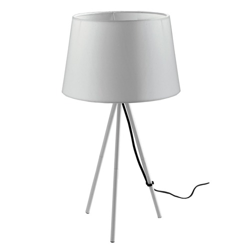 Stolní lampy dekorační - FAN I-MARILYN-L BCO Stolní lampa Lume Marilyn, bílá, 1 x E27, 30 x 58,5 cm - FANEUROPE - foto 1