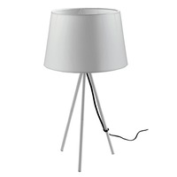 Stolní lampy dekorační - FAN I-MARILYN-L BCO Stolní lampa Lume Marilyn, bílá, 1 x E27, 30 x 58,5 cm - FANEUROPE