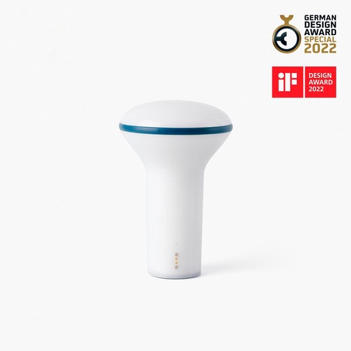 Stolní lampy dekorační - FARO 20209 BUDDY přenosná stolní lampa, modrá, 3W - FARO - foto 1