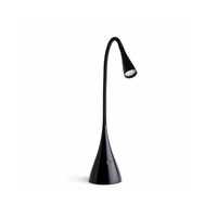 Stolní lampy dekorační - FARO 52058 LENA černá stolní lampa na čtení - FARO