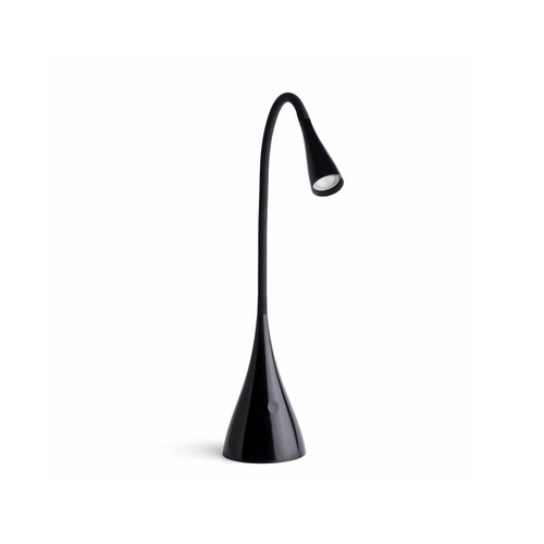Stolní lampy dekorační - FARO 52058 LENA černá stolní lampa na čtení - FARO - foto 1