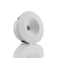 Kruhová - SLC SLC1206 Zápustné svítidlo Mini One Fixed bílé 3W 165lm 3000K 3m kabel IP44 100° Ra90 - TLG