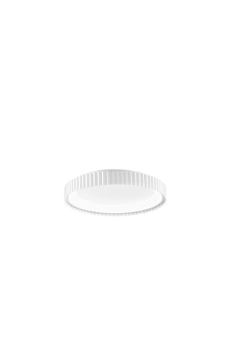 Dekorativní - FAN LED-NIKE-PL40-BCO Stropní LED svítidlo Nike (bílé, kov) 30 W, 4380 lm, DIP‑CCT 2700 / 3200 / 4000 K, pr. 39 x výška 6,5 cm - FANEUROPE - foto 1
