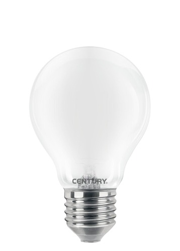 E27 - CEN INSG3P-082730 LED FILAMENT HRUŠKA SATÉN 8W E27 3000K 1055Lm 360d 67x111mm IP20  - CENTURY - foto 1
