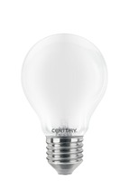 E27 - CEN INSG3P-082730 LED FILAMENT HRUŠKA SATÉN 8W E27 3000K 1055Lm 360d 67x111mm IP20  - CENTURY